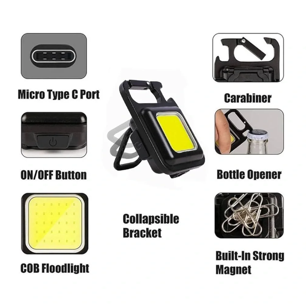 4 pack Rechargeable camping LED Light firm price